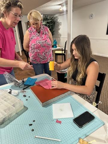 Leather Workshop Saturday, September 16, 9-11 a.m.