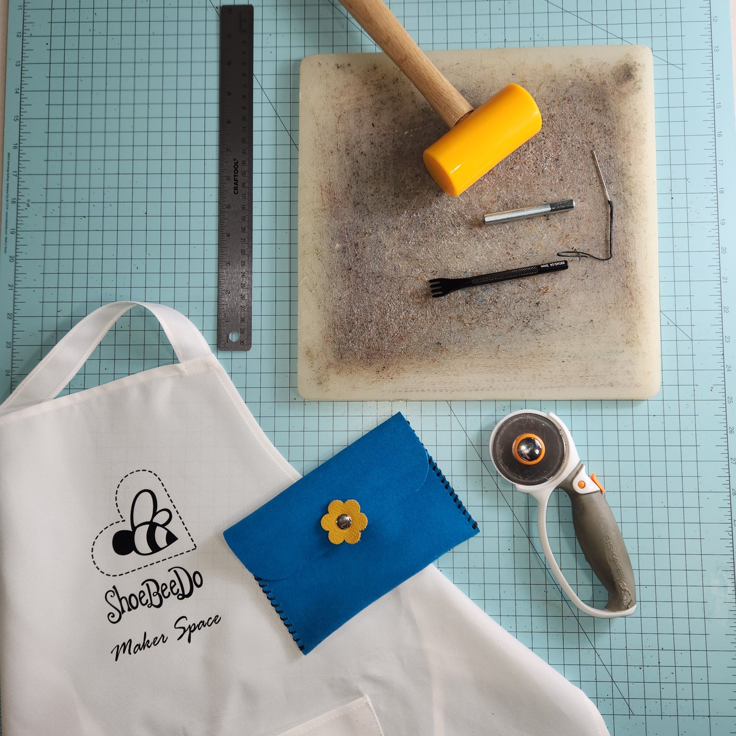 Leather Workshop Saturday, September 16, 9-11 a.m.