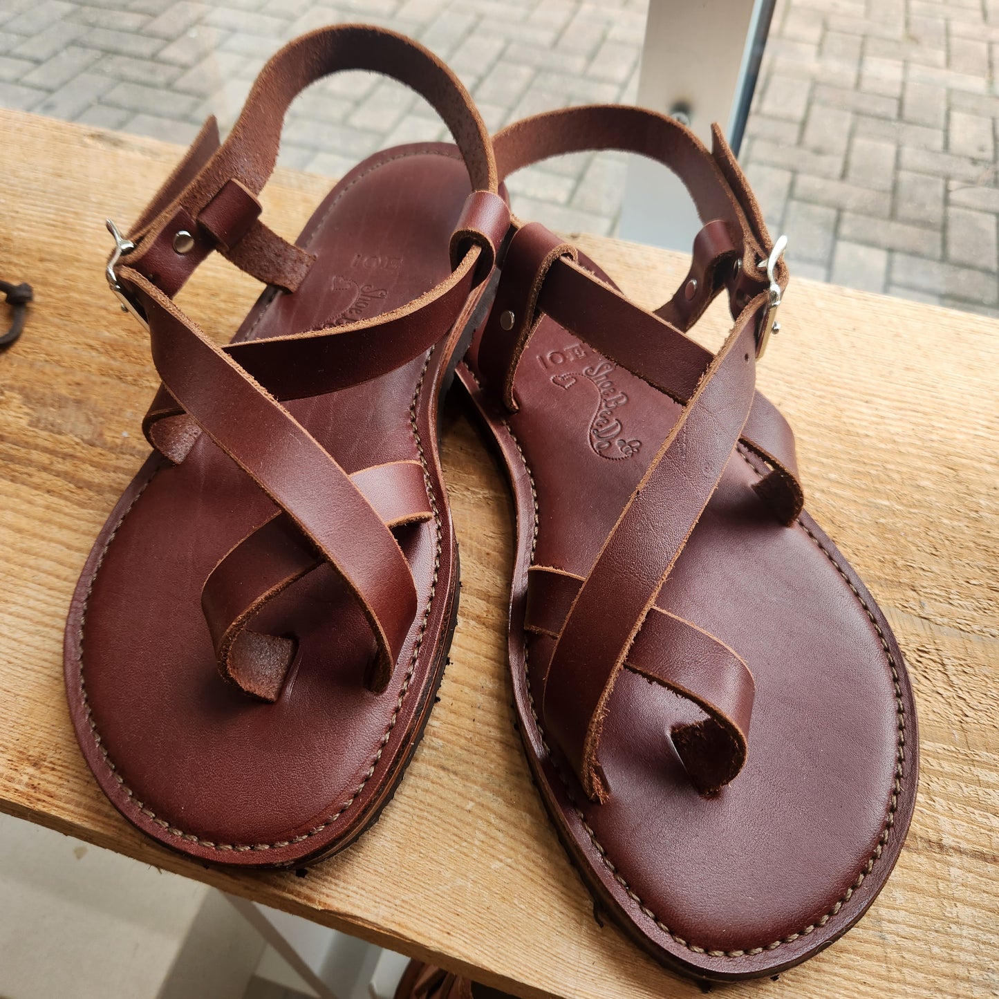 Birch Adjustable Strap Sandal for Men