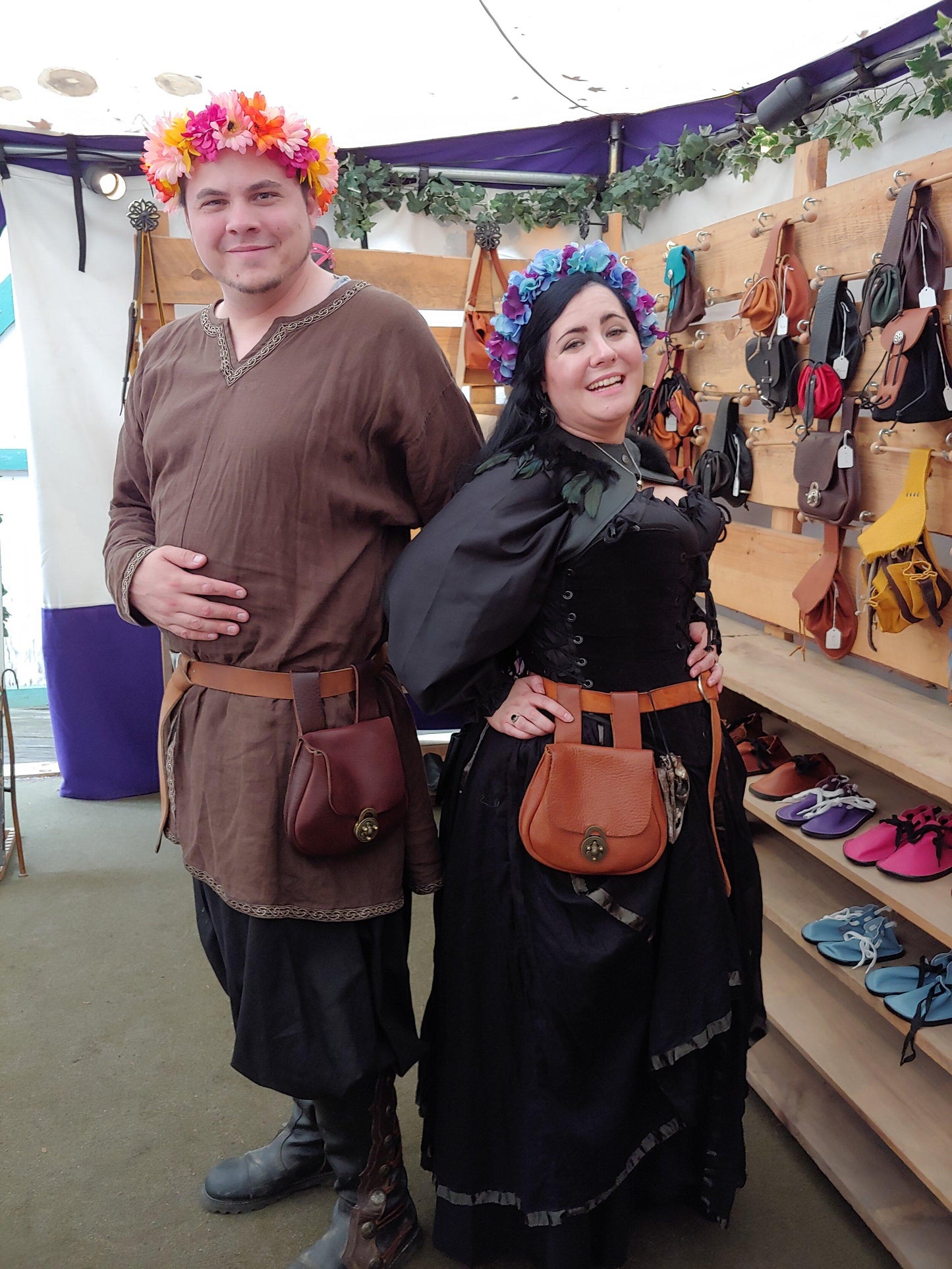 Bullhide Belt Bag Dark Brown