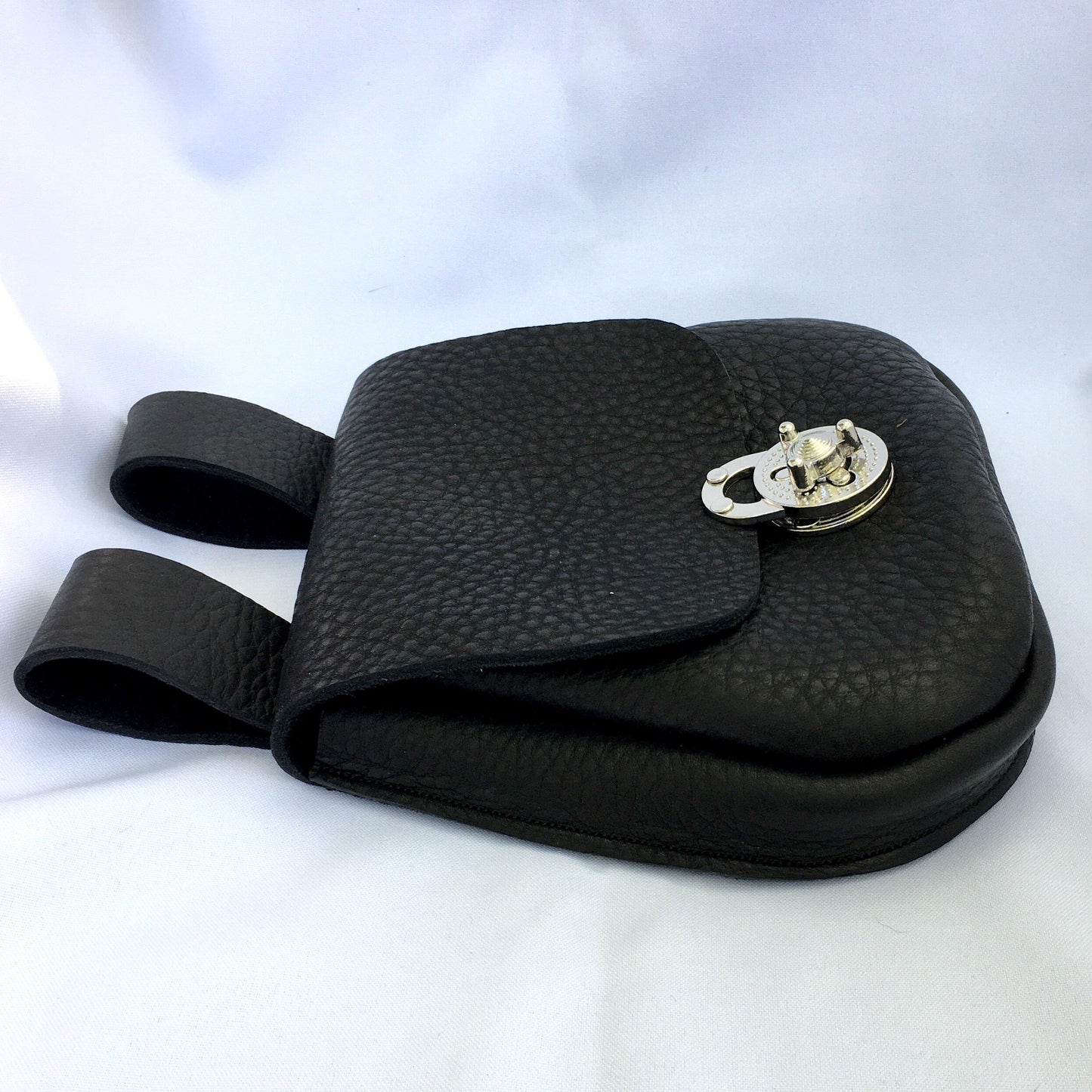 Bullhide Belt Bag Black