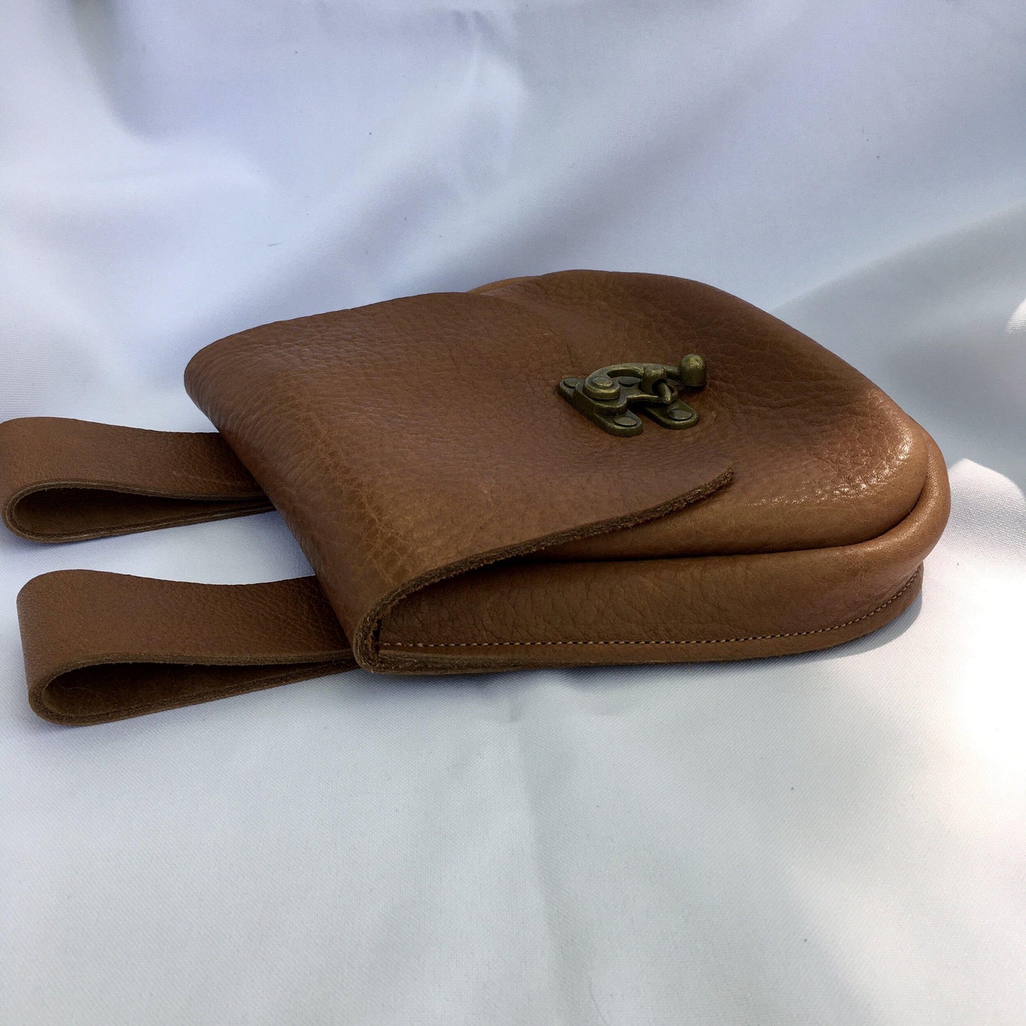 Bullhide Belt Bag Tobacco Brown