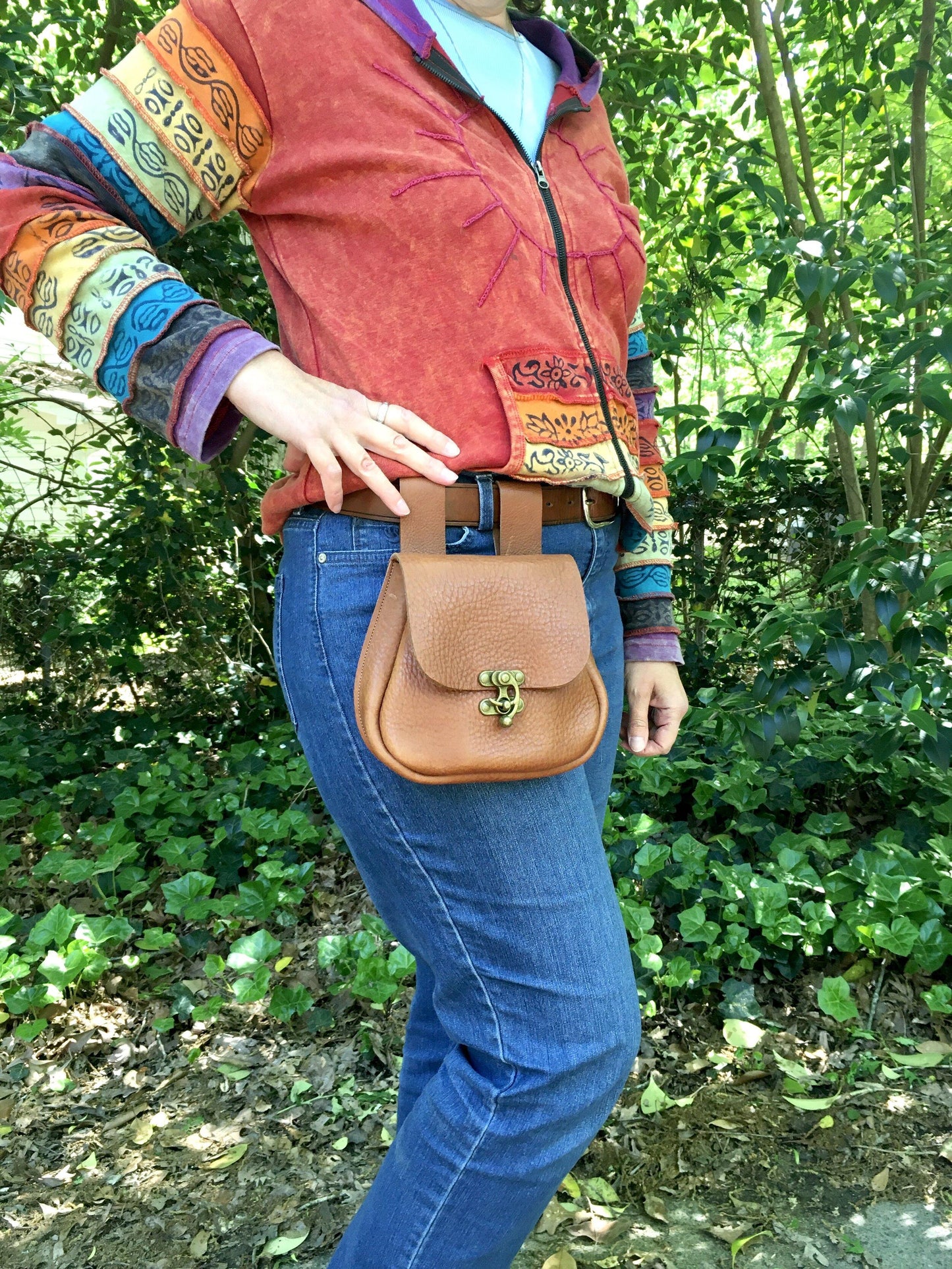 Bullhide Belt Bag