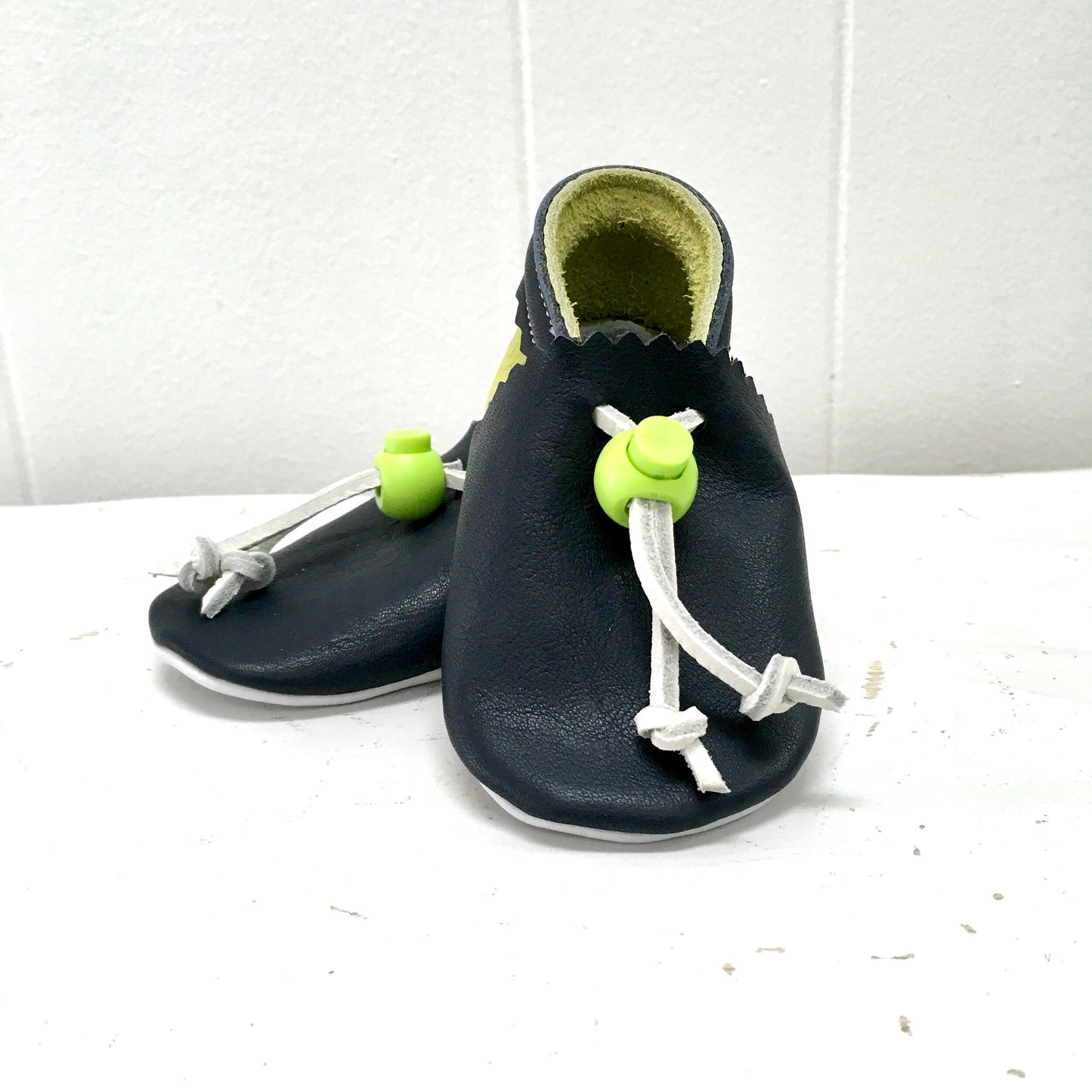 Kicks Navy-Lime