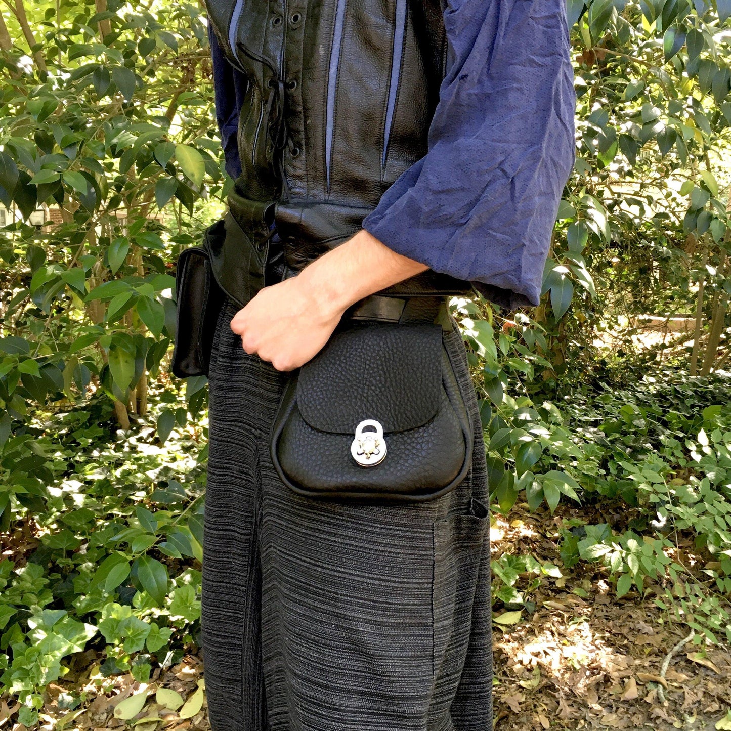 Bullhide Belt Bag Black