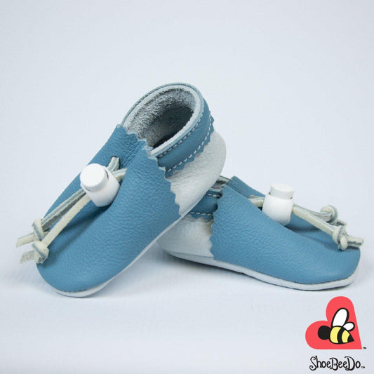 Kicks Light Blue-White