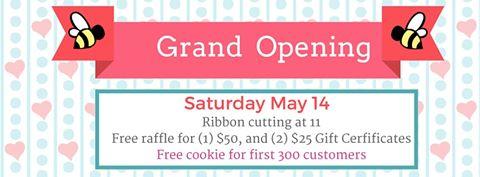 Our Grand Opening May 14th, 2016