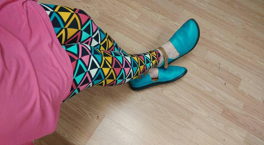 Colored Leather Shoes To Match Your Leggings
