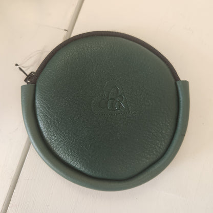 Round wallet