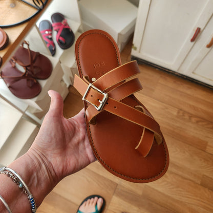 Hemlock Adjustable Strap Sandal