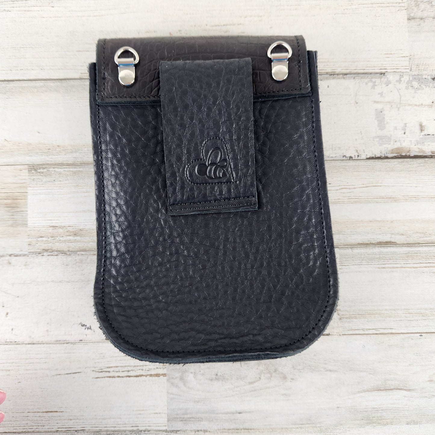 Essentials convertible bag solid Black