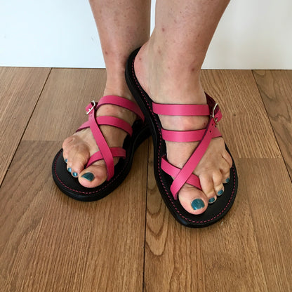 Hemlock Adjustable Strap Sandal