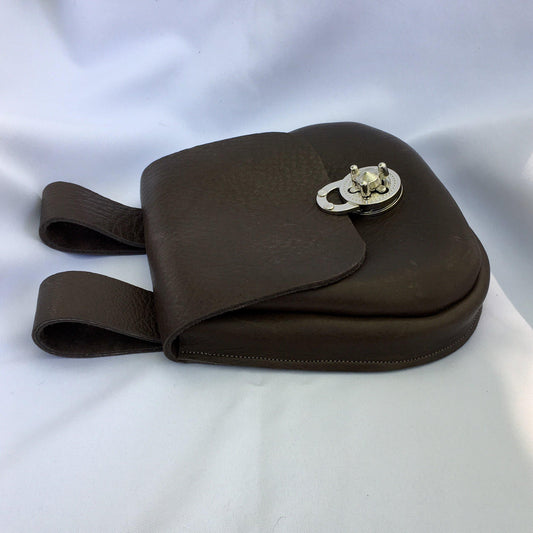 Bullhide Belt Bag Dark Brown