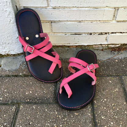 Hemlock Adjustable Strap Sandal