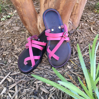 Hemlock Adjustable Strap Sandal