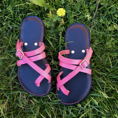 Hemlock Adjustable Strap Sandal