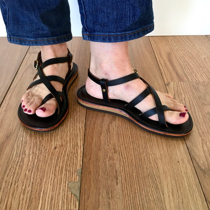 Birch Adjustable Strap Sandal