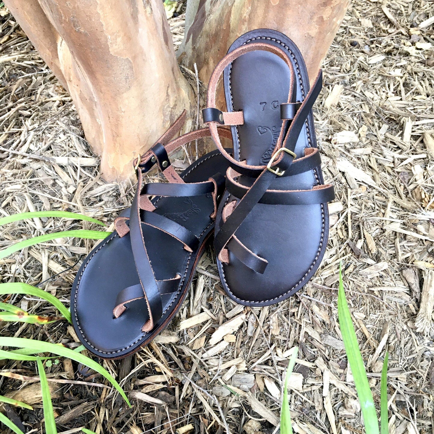 Birch Adjustable Strap Sandal for Women