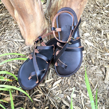 Birch Adjustable Strap Sandal