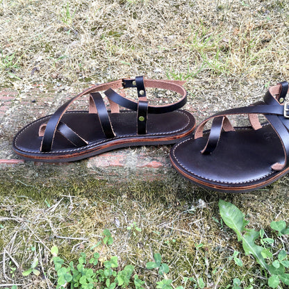 Birch Adjustable Strap Sandal