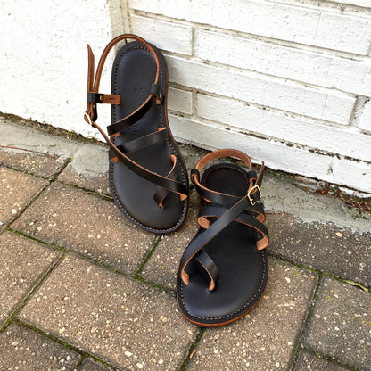 Birch Adjustable Strap Sandal